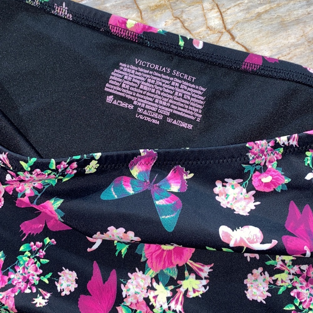 2 Pc Set VICTORIA SECRET Bombshell Super  Push-Up Swim Top 36C Botton Large - Picture 14 of 15